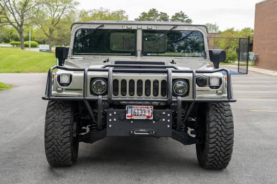 2000 AM General Hummer Open Top VIN: 137ZA9033YE189764 for Sale