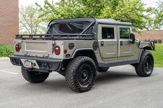 2000 AM General Hummer Open Top VIN: 137ZA9033YE189764 for Sale