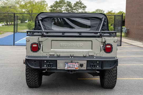 2000 AM General Hummer Open Top VIN: 137ZA9033YE189764 for Sale
