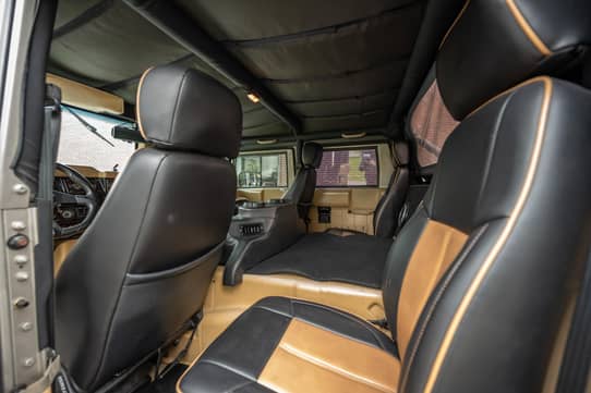 2000 AM General Hummer Open Top VIN: 137ZA9033YE189764 for Sale