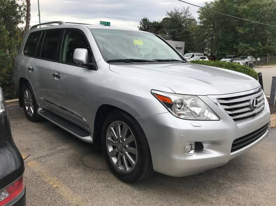 2011 Lexus LX 570 for Sale - Cars & Bids