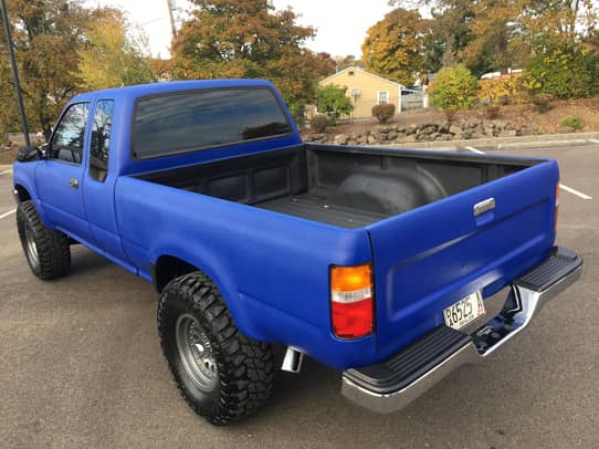 1989 Toyota Pickup Xtracab 4X4 Auction - Cars & Bids