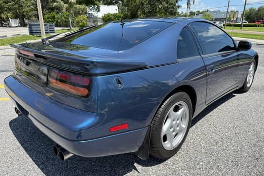 1992 Nissan 300ZX Twin Turbo VIN: JN1CZ24H6NX521272 for Sale
