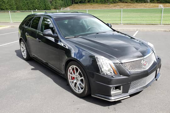 2014 Cadillac CTS-V Wagon For Sale - Cars & Bids