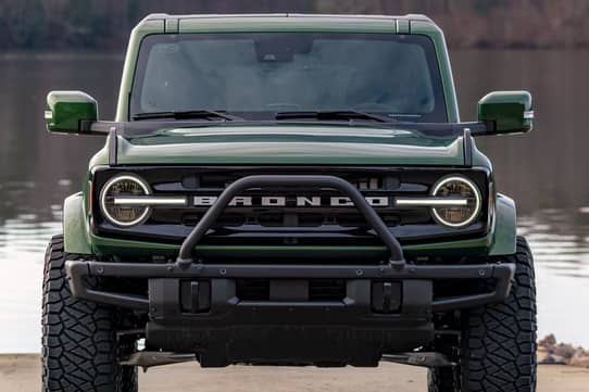 2022 Ford Bronco Outer Banks for Sale - Cars & Bids