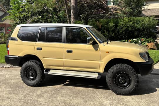 1996 Toyota Land Cruiser Prado VIN: KZJ950038591 for Sale