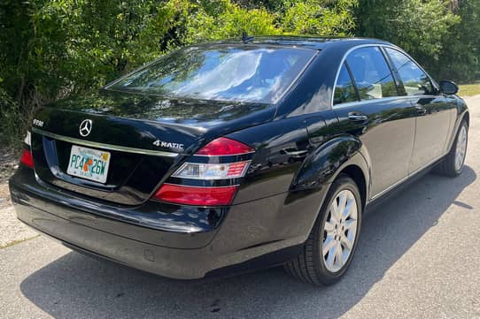 2008 Mercedes-Benz S550 4Matic for Sale - Cars & Bids