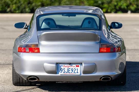 2004 Porsche 911 Carrera Coupe 40th Anniversary Edition VIN