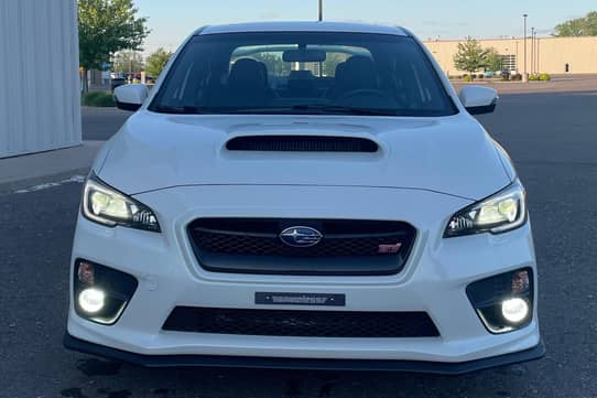 2016 Subaru WRX STI Limited for Sale - Cars & Bids