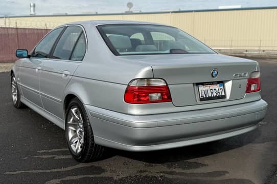 2002 BMW 525i Sedan VIN: WBADT434X2GZ96171 for Sale - Cars & Bids