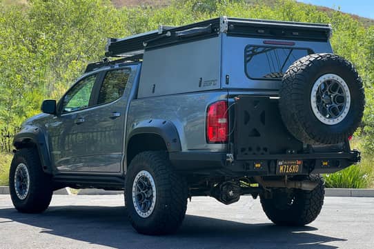 2018 Chevrolet Colorado ZR2 4x4 for Sale - Cars & Bids