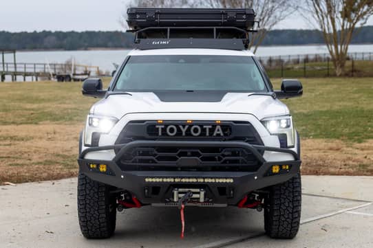 2023 Toyota Sequoia TRD Pro VIN: 7SVAAABA5PX018398 for Sale - Cars