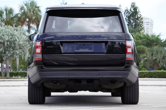 2014 Range Rover Supercharged LWB for Sale - Cars & Bids