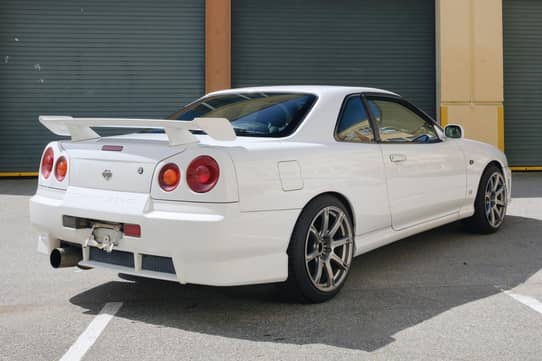 1998 Nissan Skyline 25GT Coupe VIN: ER34017054 for Sale - Cars & Bids