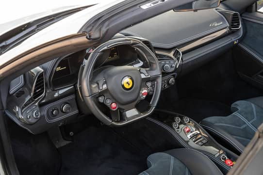 2015 Ferrari 458 Spider VIN: ZFF68NHA2F0205004 for Sale - Cars & Bids