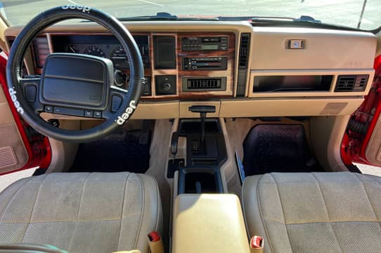 1996 Jeep Cherokee Country 4x4 VIN: 1J4FJ78SXTL244628 for Sale