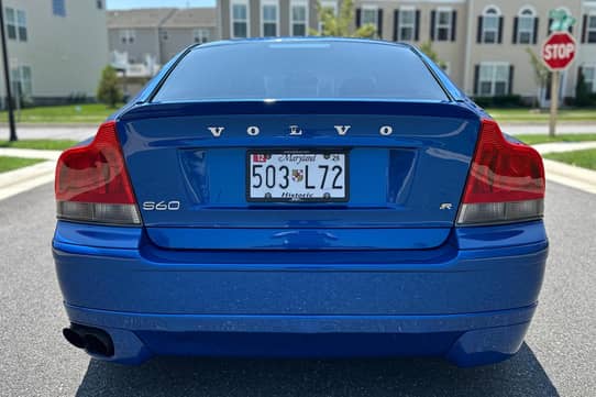2004 Volvo S60R VIN: YV1RH52Y142368580 for Sale - Cars & Bids