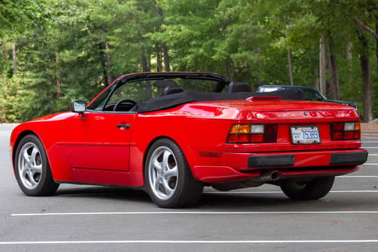 1990 Porsche 944 S2 Cabriolet VIN: WP0CB2945LN480231 for Sale - Cars & Bids