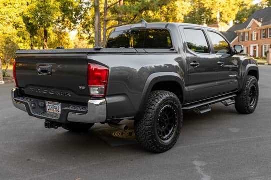 2017 Toyota Tacoma TRD Off-Road Double Cab 4x4 For Sale - Cars & Bids