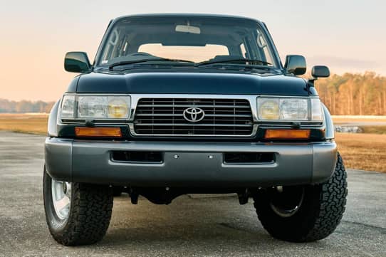 vxu_m 1997 Toyota Land Cruiser VX Limited VIN: HDJ81-0074235 for Sale