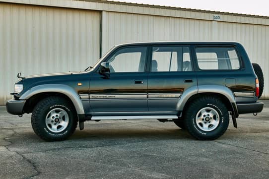 vxu_m 1997 Toyota Land Cruiser VX Limited VIN: HDJ81-0074235 for Sale