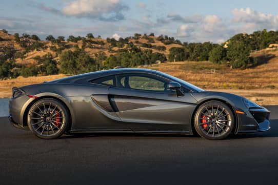 2017 McLaren 570GT VIN: SBM13GAA1HW001931 for Sale - Cars & Bids