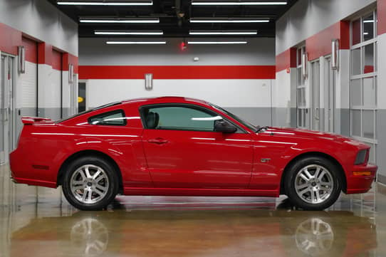 Torch Red 2008 Ford Mustang