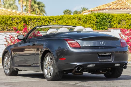 2008 Lexus SC 430 VIN: JTHFN45Y989019685 for Sale - Cars & Bids