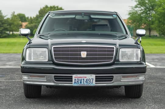 1997 Toyota Century VIN: GZG500002255 for Sale - Cars & Bids