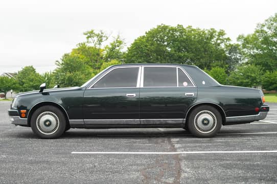 1997 Toyota Century VIN: GZG500002255 for Sale - Cars & Bids