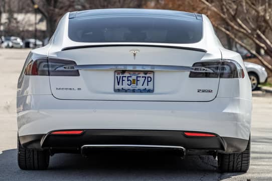 2015 Tesla Model S P90D for Sale - Cars & Bids