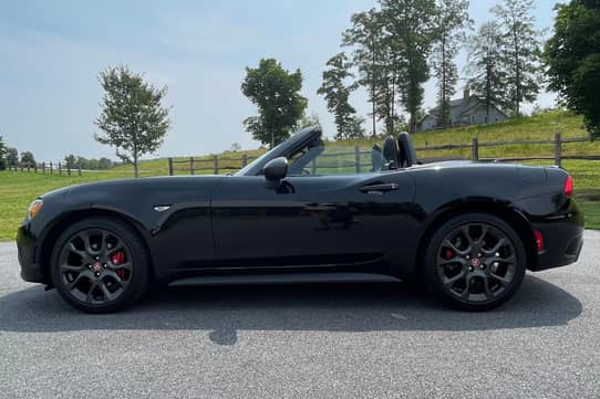 2017 Fiat 124 Spider Abarth for Sale - Cars & Bids