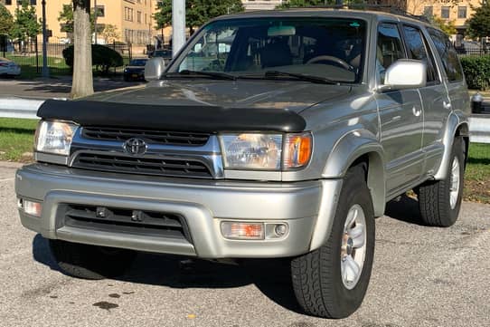 2002 Toyota 4Runner Limited 4x4 for Sale - Cars & Bids