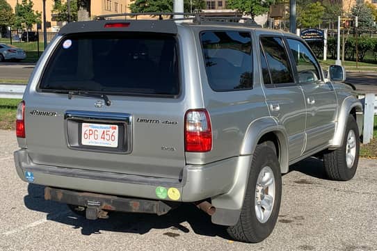 2002 Toyota 4Runner Limited 4x4 for Sale - Cars & Bids