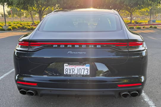 2021 Porsche Panamera VIN: WP0AJ2A7XML119221 for Sale - Cars & Bids