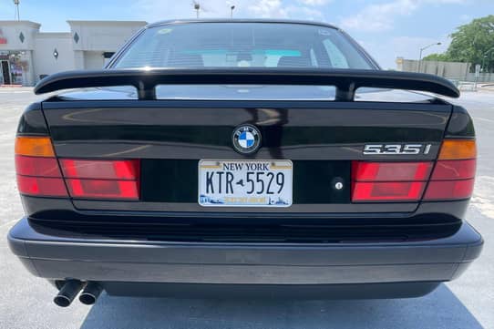 1992 BMW 535i VIN: WBAHD1314NBF12521 for Sale - Cars & Bids