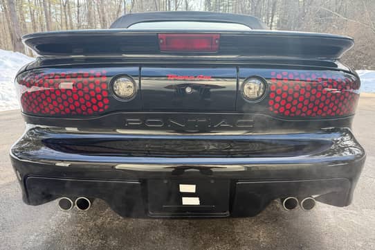 1995 Pontiac Firebird Trans Am Convertible VIN: 2G2FV32P3S2255206 for ...
