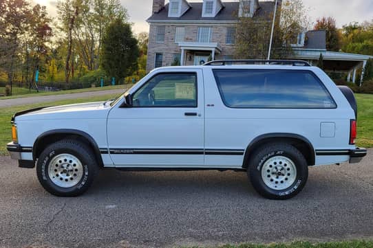 1994 Chevrolet S-10 Blazer Tahoe 4x4 for Sale - Cars & Bids