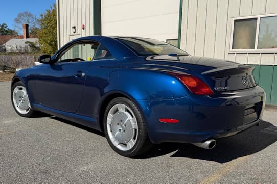 2002 Lexus SC 430 VIN: JTHFN48Y220025299 for Sale - Cars & Bids