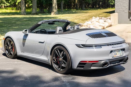 2023 Porsche 911 Carrera 4 GTS Cabriolet VIN: WP0CB2A98PS247944
