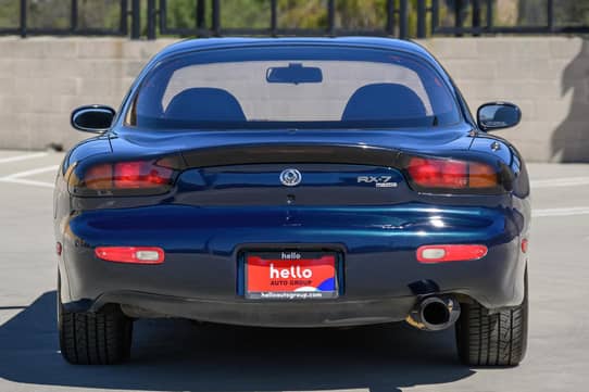 1993 Mazda RX-7 VIN: JM1FD3315P0201522 for Sale - Cars & Bids