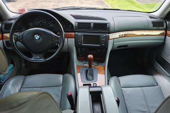 2001 BMW 740i VIN: WBAGG834X1DN84809 for Sale - Cars & Bids