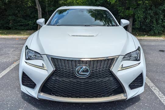 2017 Lexus RC F VIN: JTHHP5BC4H5006173 for Sale - Cars & Bids