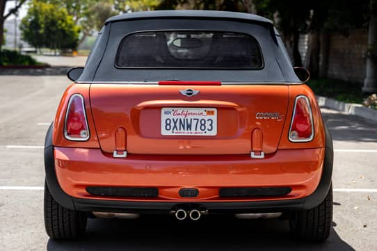 2006 Mini Cooper S Convertible for Sale - Cars & Bids