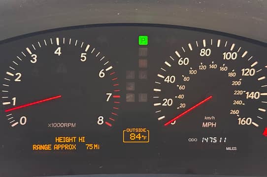 2002 Lexus LS 430 VIN: JTHBN30F520083426 for Sale - Cars & Bids