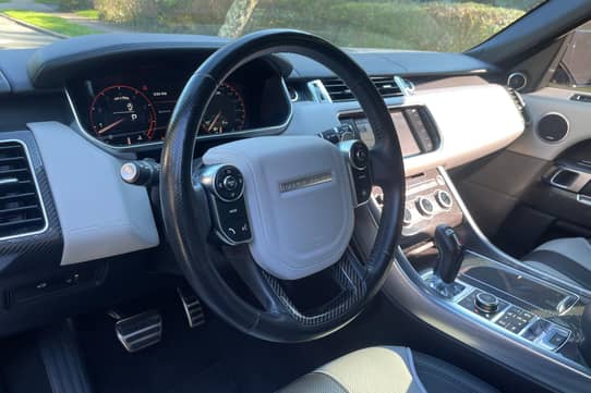 2015 Range Rover Sport SVR for Sale - Cars & Bids