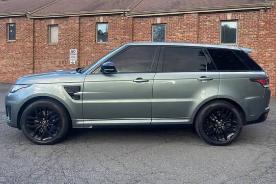 2015 Range Rover Sport SVR for Sale - Cars & Bids