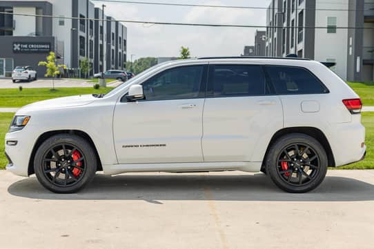 2016 Jeep Grand Cherokee SRT Night Edition for Sale - Cars & Bids