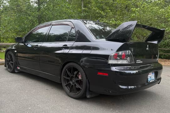 2006 Mitsubishi Lancer Evolution IX VIN: JA3AH86C46U040448 for