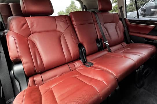 2016 Lexus LX 570 VIN: JTJHY7AX2G4191467 for Sale - Cars & Bids
